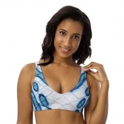 FinfolkProductions Glaucus Atlanticus Recyled Padded Bikini Top Swimsuits