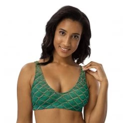 FinfolkProductions The Ten Year Recyled Padded Bikini Top
