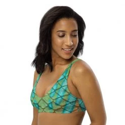 FinfolkProductions Mandarin Goby Recyled Padded Bikini Top