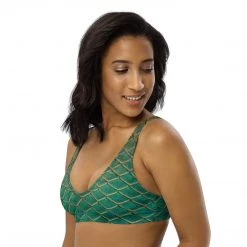 FinfolkProductions The Ten Year Recyled Padded Bikini Top