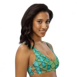 FinfolkProductions Mandarin Goby Recyled Padded Bikini Top