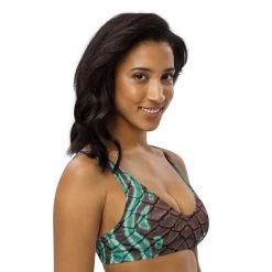 FinfolkProductions Song Of The Sea Recyled Padded Bikini Top Swimsuits