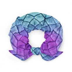 FinfolkProductions Hair Scrunchies Island Iris Scrunchie
