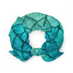 FinfolkProductions Hair Scrunchies Sea Sapphire Scrunchie