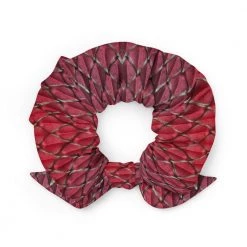 FinfolkProductions Hair Scrunchies Dragonheart Scrunchie