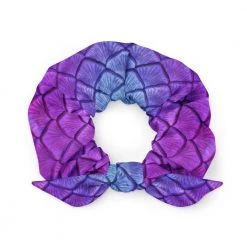 FinfolkProductions Hair Scrunchies Island Iris Scrunchie