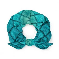 FinfolkProductions Hair Scrunchies Sea Sapphire Scrunchie