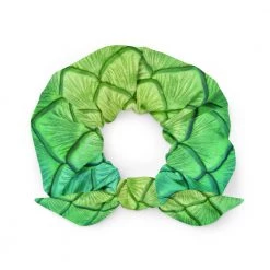 FinfolkProductions Shoal Green Scrunchie