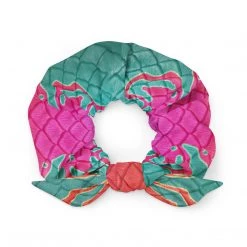 FinfolkProductions Hair Scrunchies Pandora's Reef Scrunchie