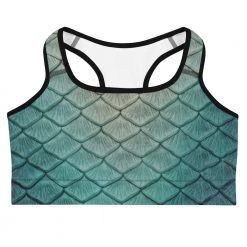 FinfolkProductions Shipwreck Siren Sports Bra Sports Bras