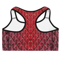 FinfolkProductions Sports Bras Dragonheart Sports Bra