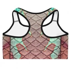 FinfolkProductions Sports Bras Nautilus Sports Bra