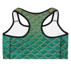 FinfolkProductions Tail Of The Month The Ten Year Sports Bra