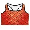FinfolkProductions Sports Bras Eternal Ember Sports Bra