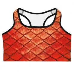 FinfolkProductions Sports Bras Eternal Ember Sports Bra