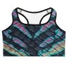 FinfolkProductions Prism Seas Sports Bra