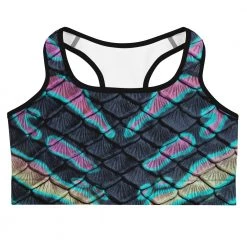 FinfolkProductions Prism Seas Sports Bra