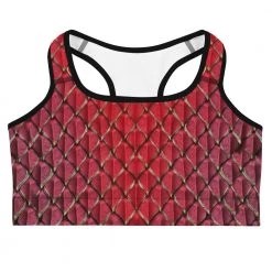 FinfolkProductions Sports Bras Dragonheart Sports Bra