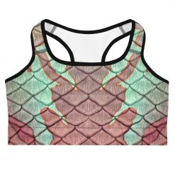 FinfolkProductions Sports Bras Nautilus Sports Bra