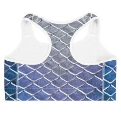 FinfolkProductions Clair De Lune Sports Bra Sports Bras