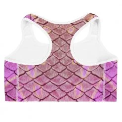 FinfolkProductions Syrena's Song Sports Bra Sports Bras