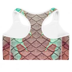 FinfolkProductions Sports Bras Nautilus Sports Bra