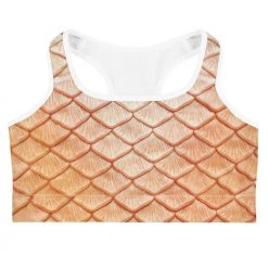 FinfolkProductions Sports Bras Classic Cleo Sports Bra