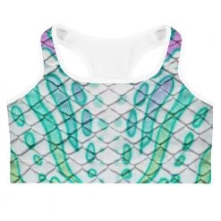 FinfolkProductions Sports Bras Fantasia Sports Bra