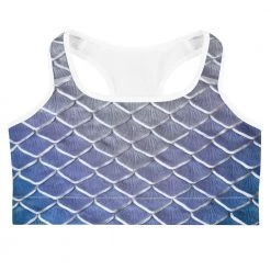 FinfolkProductions Clair De Lune Sports Bra Sports Bras
