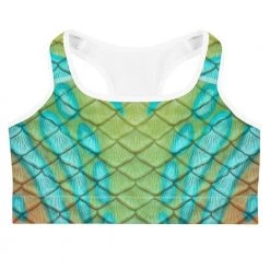 FinfolkProductions Mandarin Goby Sports Bra Sports Bras