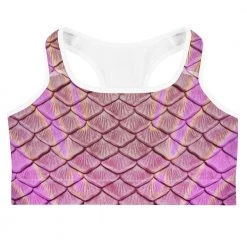 FinfolkProductions Syrena's Song Sports Bra Sports Bras