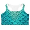 FinfolkProductions Sea Sapphire Sports Bra