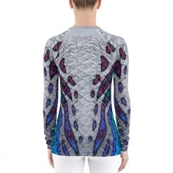 FinfolkProductions Heart Of Atlantis Fitted Rash Guard