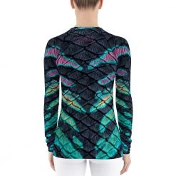 FinfolkProductions Prism Seas Fitted Rash Guard Rash Guards