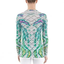 FinfolkProductions Rash Guards Fantasia Fitted Rash Guard