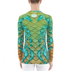 FinfolkProductions Mandarin Goby Fitted Rash Guard