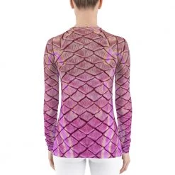 FinfolkProductions Syrena's Song Fitted Rash Guard Rash Guards
