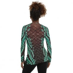 FinfolkProductions Rash Guards Song Of The Sea Fitted Rash Guard