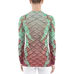 FinfolkProductions Rash Guards The Nautilus Fitted Rash Guard