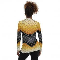 FinfolkProductions Rash Guards The Idol Fitted Rash Guard