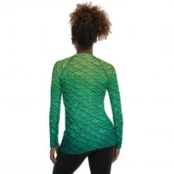 FinfolkProductions Secret Of Skye Fitted Rash Guard