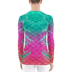 FinfolkProductions Pandora's Reef Fitted Rash Guard