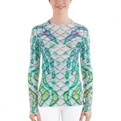 FinfolkProductions Rash Guards Fantasia Fitted Rash Guard