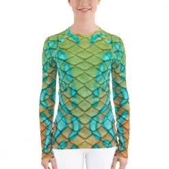 FinfolkProductions Mandarin Goby Fitted Rash Guard