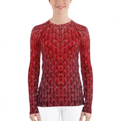 FinfolkProductions Dragonheart Fitted Rash Guard Rash Guards