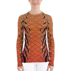 FinfolkProductions Dark Harvest Fitted Rash Guard Rash Guards