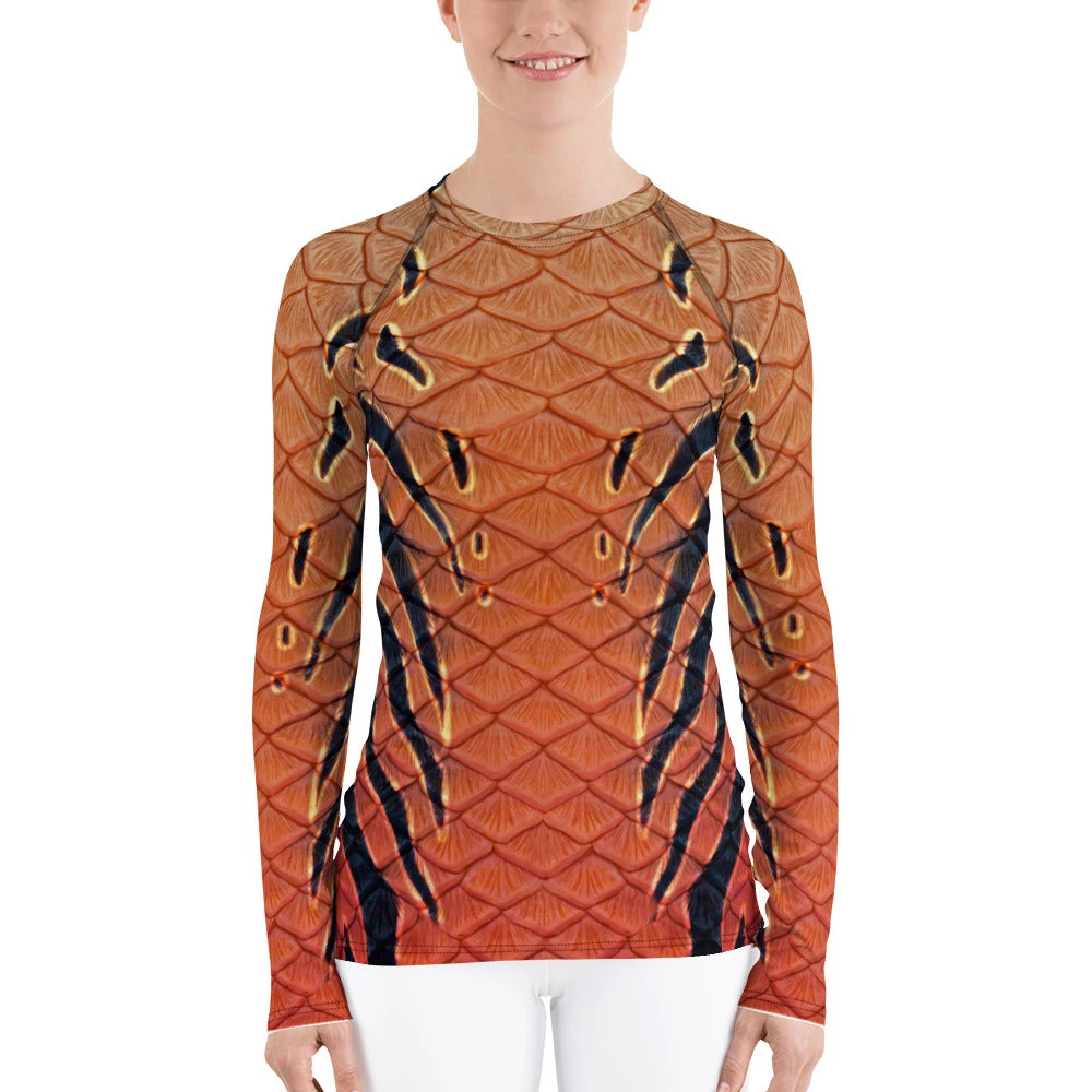 FinfolkProductions Dark Harvest Fitted Rash Guard Rash Guards 1 FinfolkProductions Dark Harvest Fitted Rash Guard Rash Guards