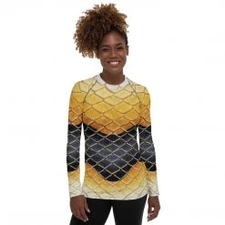 FinfolkProductions Rash Guards The Idol Fitted Rash Guard