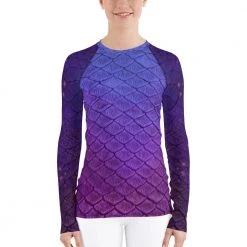 FinfolkProductions Rash Guards Midsummer Night's Dream Fitted Rash Guard