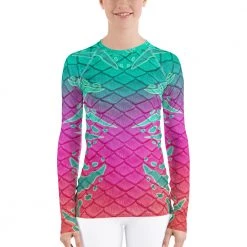 FinfolkProductions Pandora's Reef Fitted Rash Guard